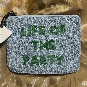 Kate Spade New York x Target "Life of the Party" Beaded Clutch Bag - NWT